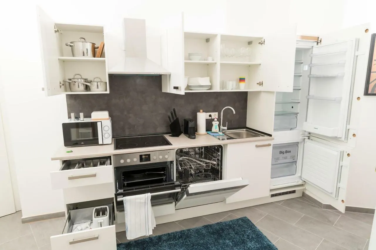 Apartmán St. Marx Junior Suites By Welcome2Vídeň